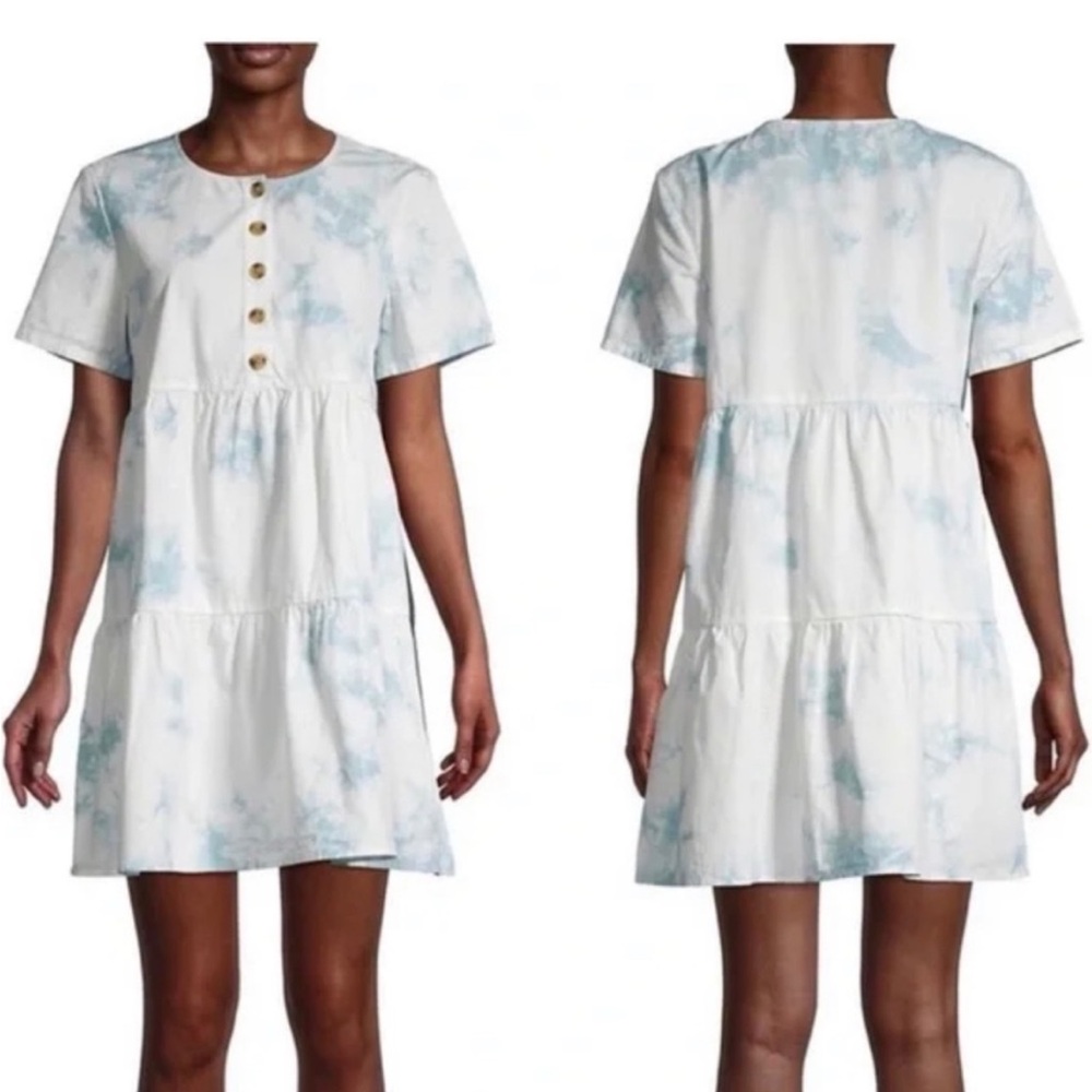 Madewell XS tiered dress